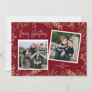 Goldurlaub Botanicals am 2. Foto Weihnachten