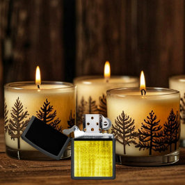 goldverkleidetes Schwarz