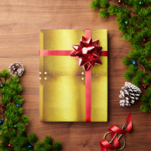 Goldverpackungspapier