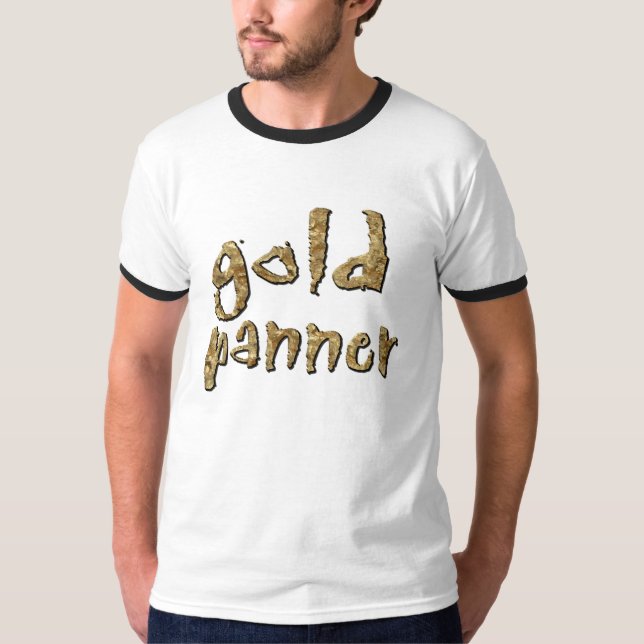Goldverschieben, das Prospektor-T - Shirt (Vorderseite)
