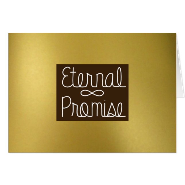 Goldversprechen von außen (Vorderseite (Horizontal))