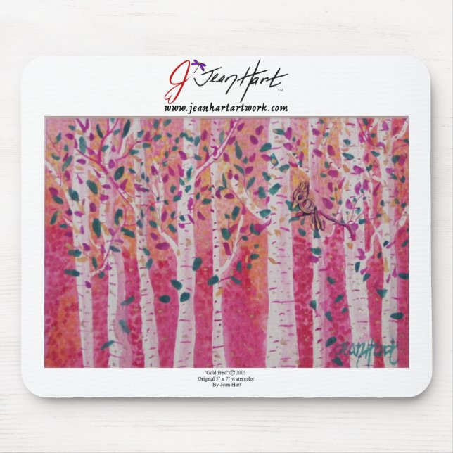 Goldvogel Mousepad (Vorne)