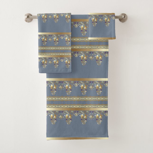 Goldvorsprung Badhandtuch Set (Insitu)