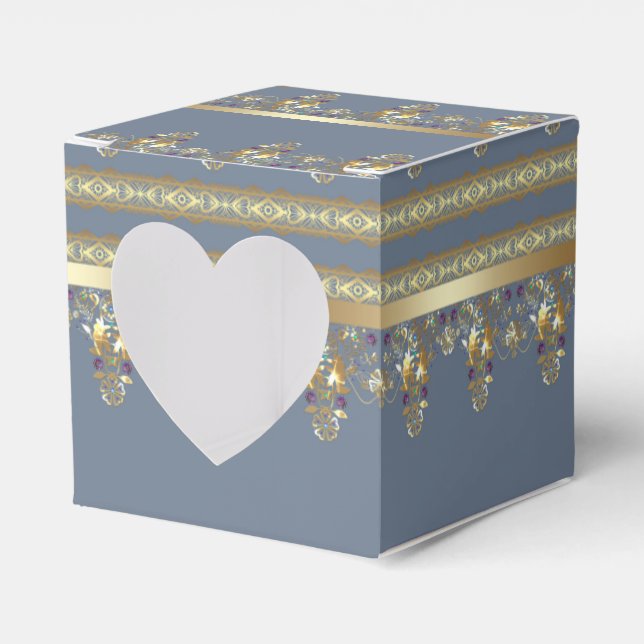 Goldvorsprung Geschenkschachtel (Vorderseite)