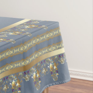 Goldvorsprung Tischdecke