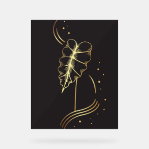 Goldwall Acrylschild