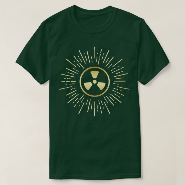 Goldwarnung T-Shirt (Design vorne)