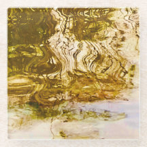 Goldwasser-Untersetzer