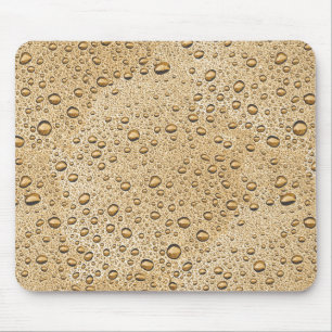 Goldwassertröpfchen Mousepad