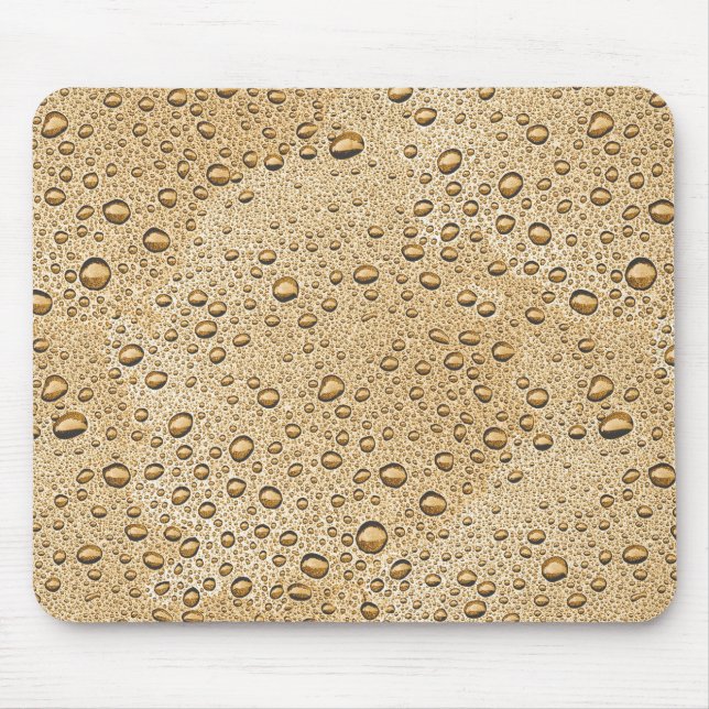 Goldwassertröpfchen Mousepad (Vorne)