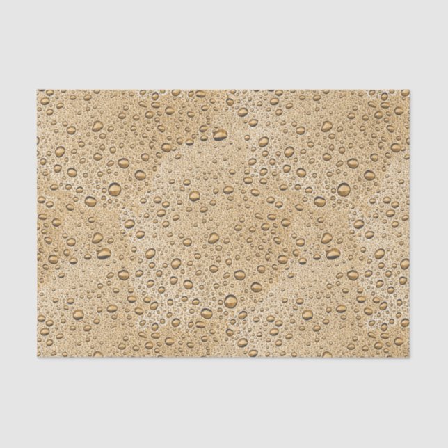 Goldwassertröpfchen Seidenpapier (Vorderseite)