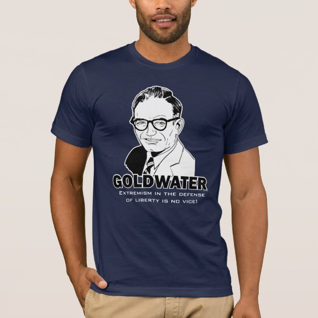 Goldwater T - Shirt - fertigen Sie ihn besonders (Vorderseite)
