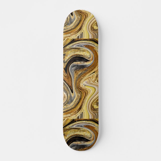 Goldwave Skateboard (Vorne)