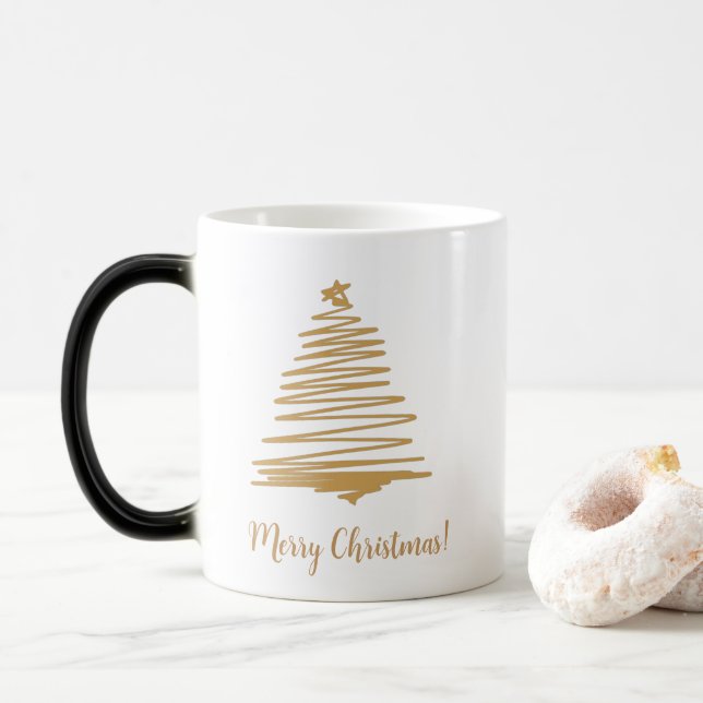 Goldweiden Verwandlungstasse (Mit Donut)