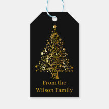 Goldweihnachtsbaum