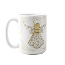 Goldweihnachtsengel von AnmutSunrays