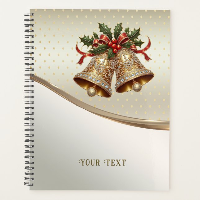 Goldweihnachtsfeiertag Planer (Vorderseite)