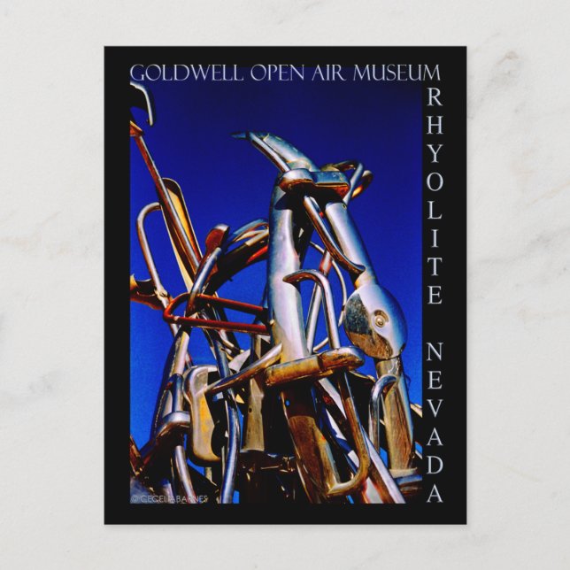 Goldwell Open Air Museum R124 Postkarte (Vorderseite)