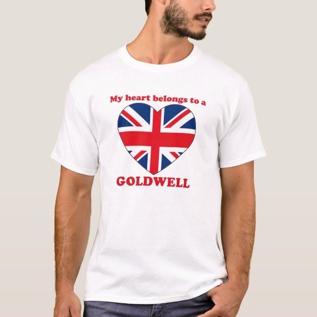Goldwell T-Shirt (Vorderseite)