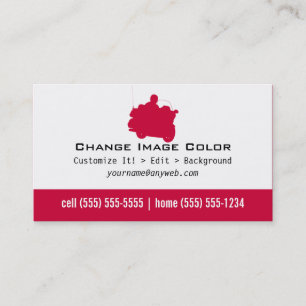 Goldwing - carte de visite personnel