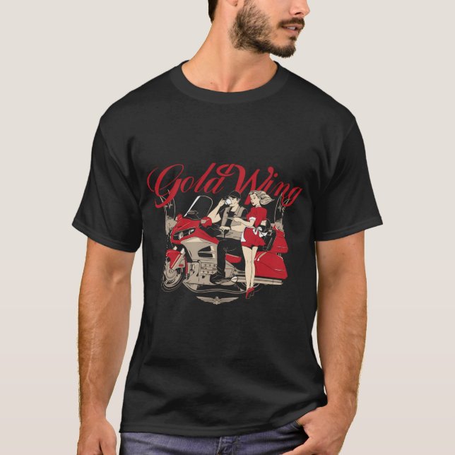 Goldwing Club T-Shirt (Vorderseite)