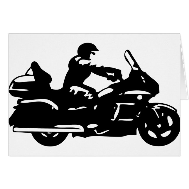 goldwing Radfahrermotorrad moto (Vorderseite (Horizontal))