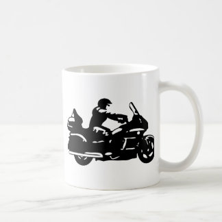goldwing Radfahrermotorrad moto Kaffeetasse