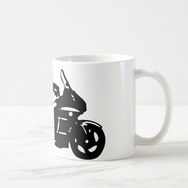 goldwing Radfahrermotorrad moto Kaffeetasse (Rechts)