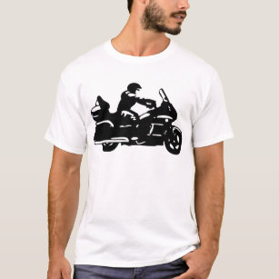 goldwing Radfahrermotorrad moto T-Shirt
