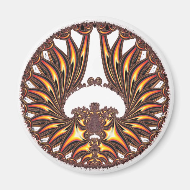 'Goldwings' Magnet (Vorne)