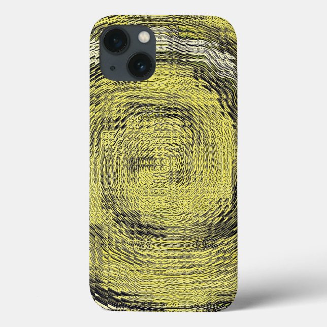 Goldwirbel IV Case-Mate iPhone Hülle (Rückseite)