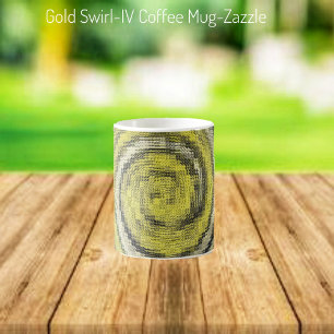 Goldwirbel IV Kaffeetasse