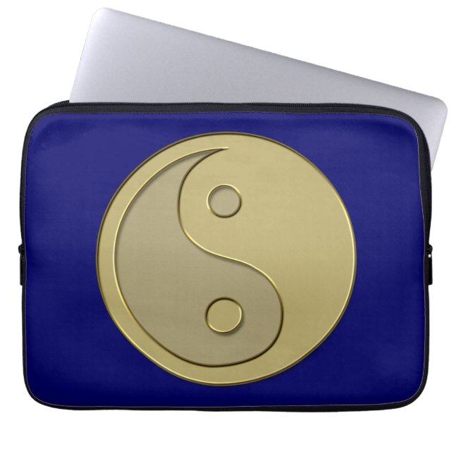 Goldyin Yang Laptopschutzhülle (Vorderseite)