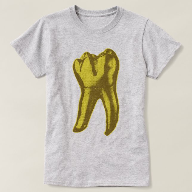Goldzahn T-Shirt (Design vorne)