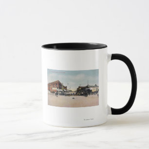 Goldziegelstein, der SceneSnohomish, WA legt Tasse