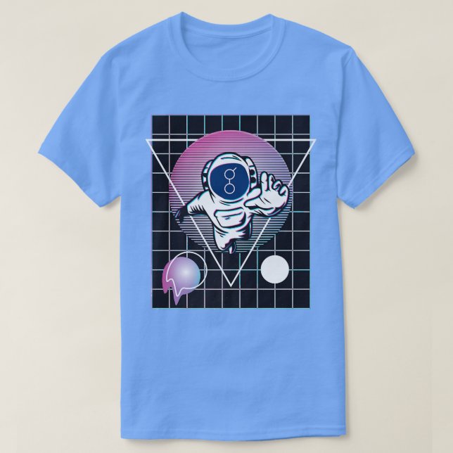 Golem Astronaut T-Shirt (Design vorne)