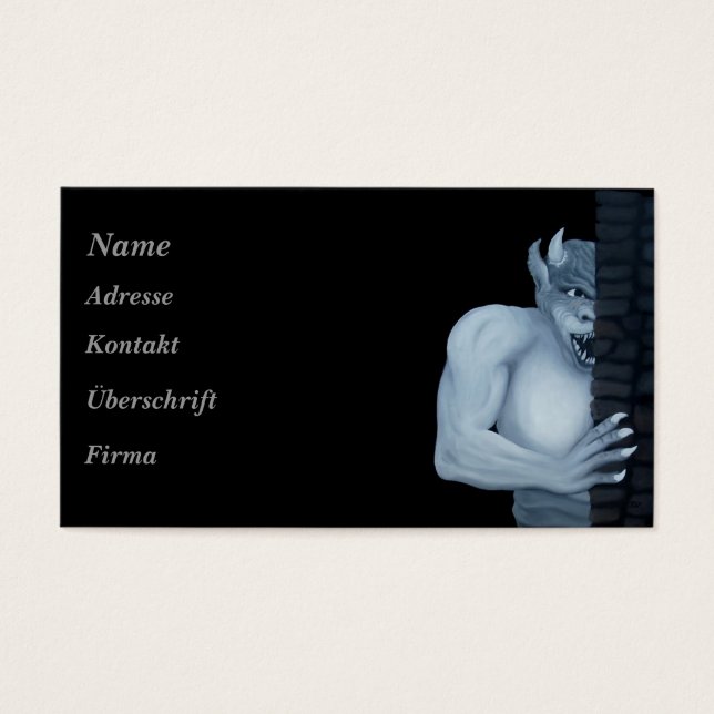 Golem - Gargoyle (Vorderseite)