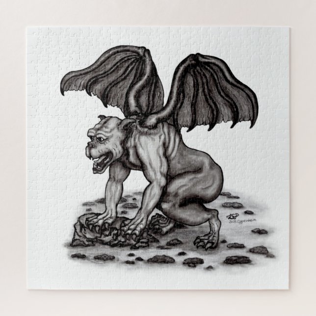 Golem Gargoyle (Vertikal)