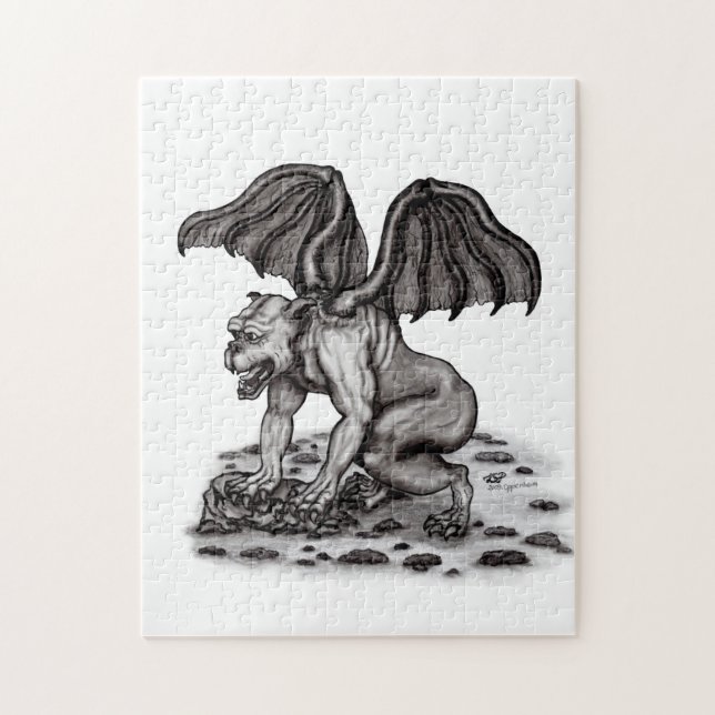 Golem Gargoyle (Vertikal)
