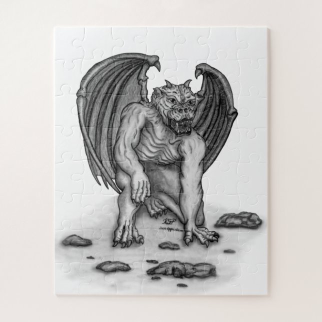 Golem Gargoyle (Vertikal)