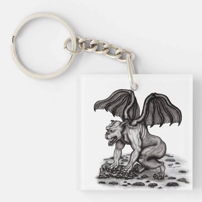 Golem Gargoyle (Devant)