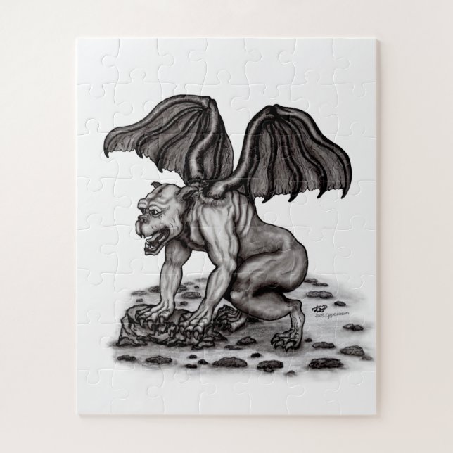 Golem Gargoyle (Vertikal)