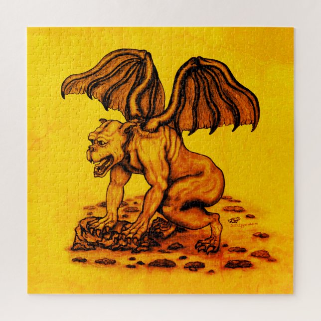 Golem Gargoyle (Vertikal)