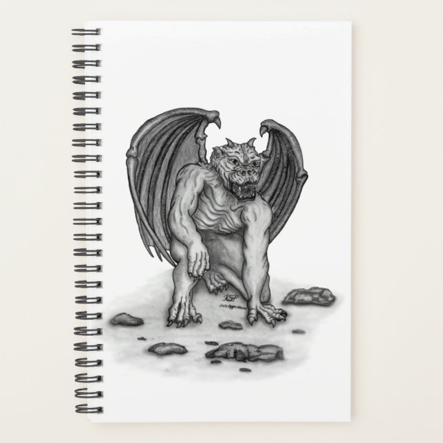 Golem Gargoyle (Devant)