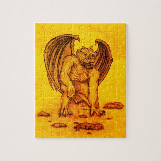 Golem Gargoyle (Vertikal)