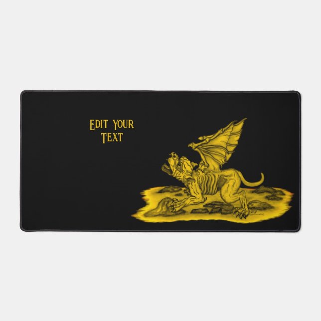 Golem Gargoyle (Recto)