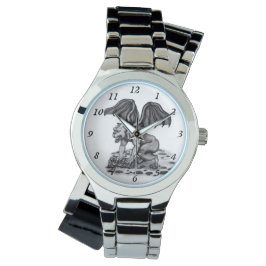 Golem Gargoyle Armbanduhr