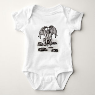 Golem Gargoyle Baby Strampler