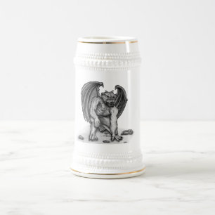 Golem Gargoyle Bierglas