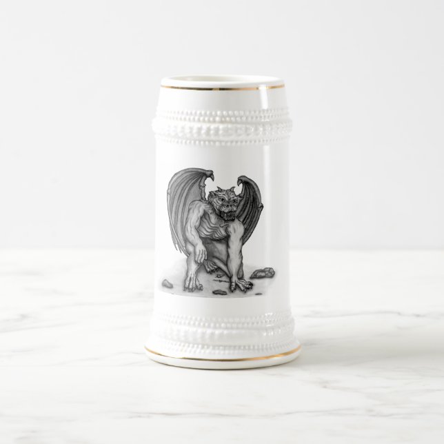 Golem Gargoyle Bierglas (Mittel)